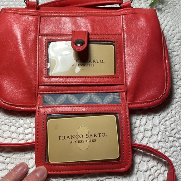 Franco Sarto crossbody in vegan leather - Picture 5 of 5